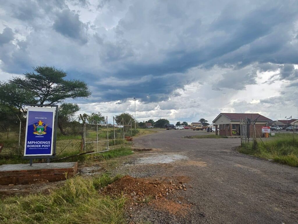 The newly refurbished Mphoengs Border Post, located about 96 kilometres south-east of Plumtree in Mangwe District, Matabeleland South Province, commissioned on April 19, 2026