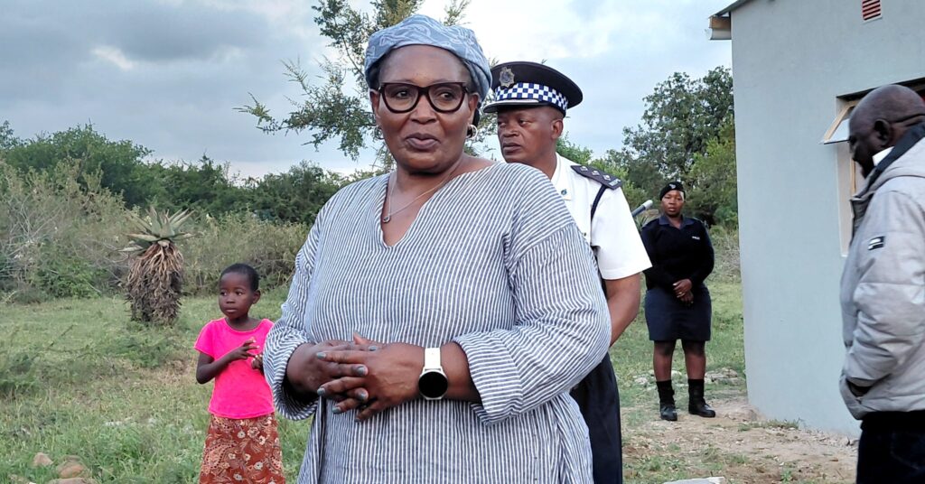 Deputy Prime Minister Thulisile Dladla,