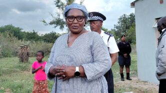 Deputy Prime Minister Thulisile Dladla,
