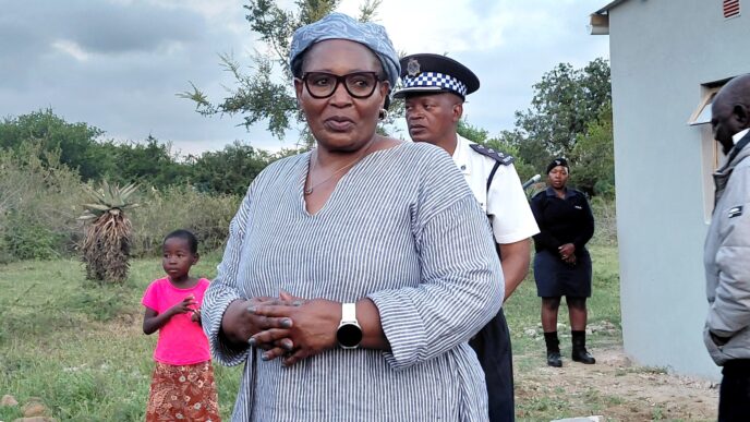 Deputy Prime Minister Thulisile Dladla,