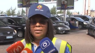 Mozambique National Director of Hydrocarbons and Fuel, Felisbela Conhete. Screengrab: STV