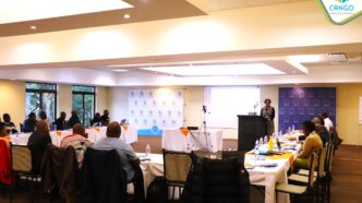 NGO directors from across Eswatini participate in a governance training session convened by the Coordinating Assembly of Non-Governmental Organisations (CANGO) in Maguga on Tuesday