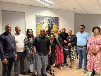 ESWACOS Executive Director and Licensing Officer join representatives from SAMPRA, NASCAM and LESCOSAA during the Knowledge Exchange Programme held in South Africa from April 13 to 16, 2026.