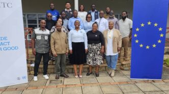 Stakeholders from across Eswatini's livestock sector, including representatives from the Ministry of Agriculture, abattoirs, butcheries and academic institutions, gather during the two-day Technical Committee meeting on Meat and Meat Products convened by the Eswatini Standards Authority