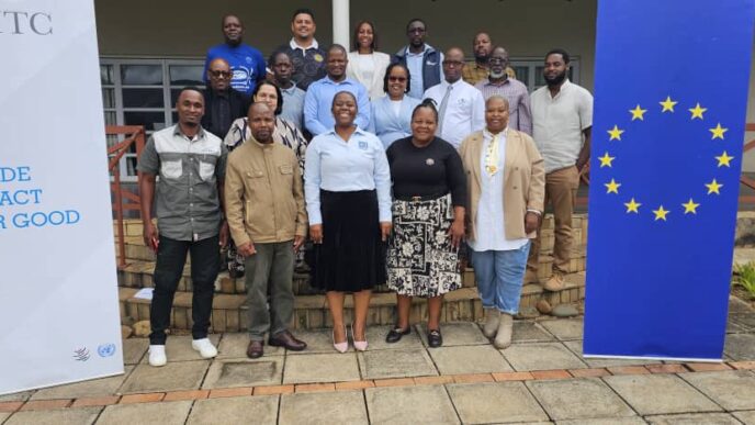 Stakeholders from across Eswatini's livestock sector, including representatives from the Ministry of Agriculture, abattoirs, butcheries and academic institutions, gather during the two-day Technical Committee meeting on Meat and Meat Products convened by the Eswatini Standards Authority