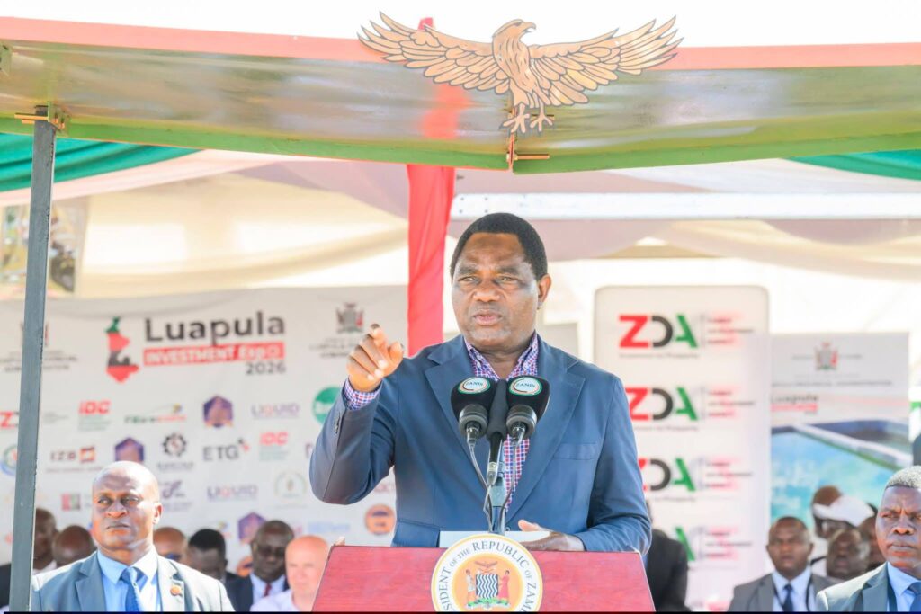 Hichilema pushes to unlock Luapula's tourism and investment potential