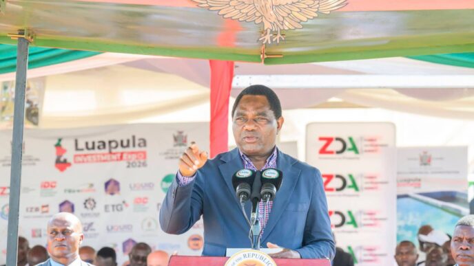 Hichilema pushes to unlock Luapula's tourism and investment potential