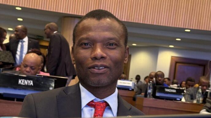 Minister of Housing and Urban Development Appolo Maphalala