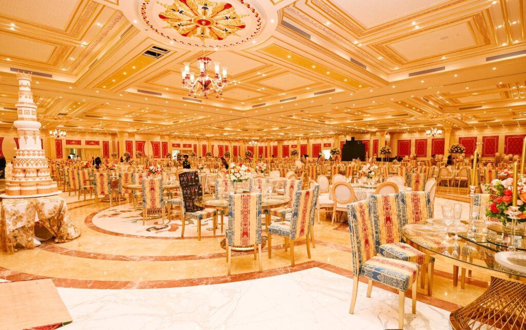 The Palazzo Ezulwini Hotel and Convention Centre in Ezulwini, officially opened by King Mswati III on April 24, 2026. The facility, built by Zambian firm Inyatsi Group Holdings, has a sitting capacity of over 1,800 people and features a five-star hotel, a world-class theatre, modern conference rooms and exhibition spaces. Photo: State House Media