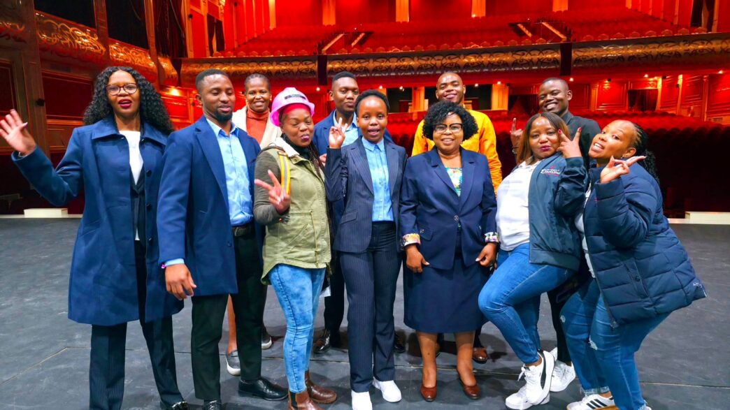 Minister Jane Mkhonta-Simelane joins Eswatini Tourism Authority staff on a tour of the newly launched Ezulwini Palazzo in the Ezulwini Valley. Photo credit: Photo: Eswatini Tourism