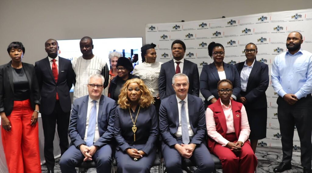 Government officials, development partners, private sector leaders, civil society representatives and academics gather at the Hilton in Mbabane for the First National Stakeholder Workshop on the National Data Policy