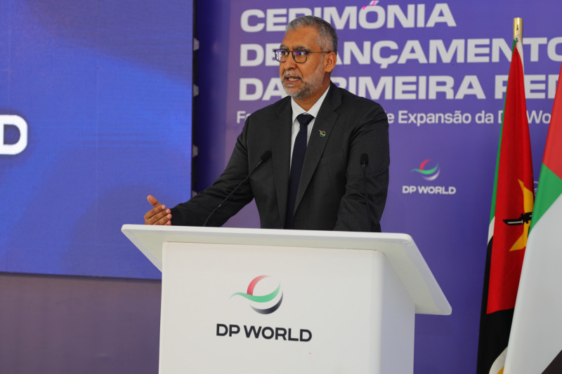 Mohammed Akoojee, CEO and Managing Director of DP World in Africa