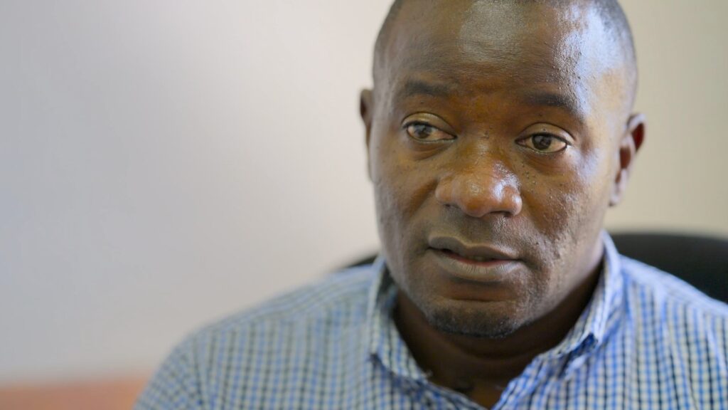 Christopher Mhone
Programme manager, Saint John of God. Photo by BBC
