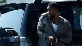 Yahya Abdul Mateen II takes on the role of John Creasy in a gripping action scene from Man on Fire. Photo by NEtflix