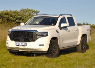 Brawny Ram has been the direct styling influence for the Tunland V9. Picture: Charl Bosch