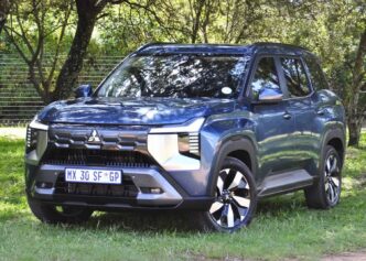 Destinator replaces both the ASX and Eclipse Cross as Mitsubishi’s new most affordable seven-seat SUV. Picture: Charl Bosch