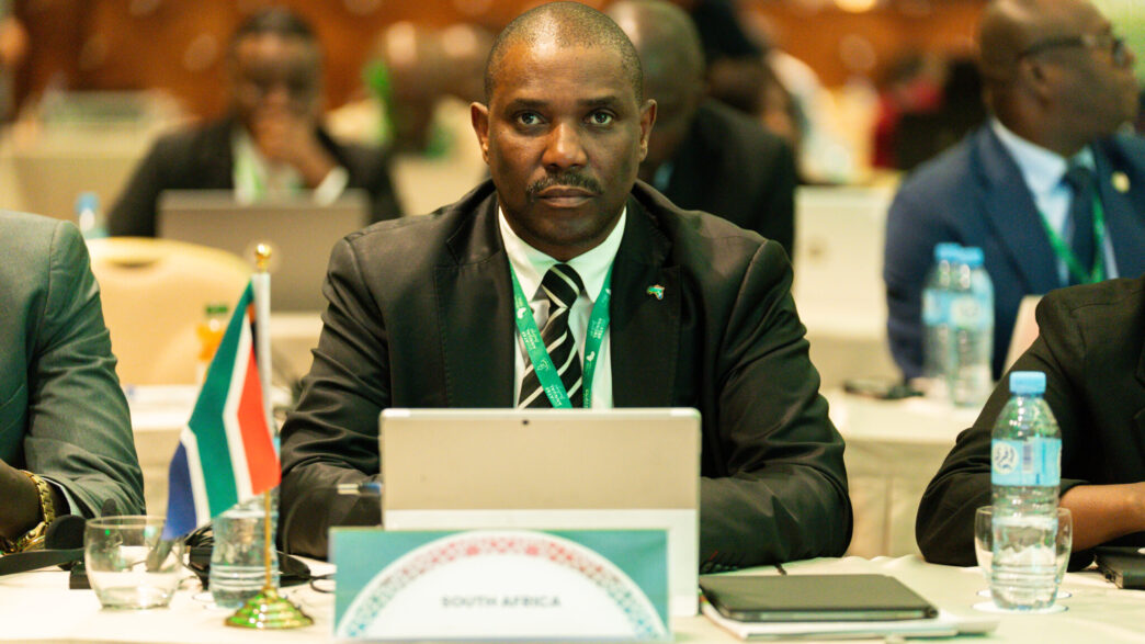 Dr Ngobani Johnstone Makhubu. Photo by ATAF