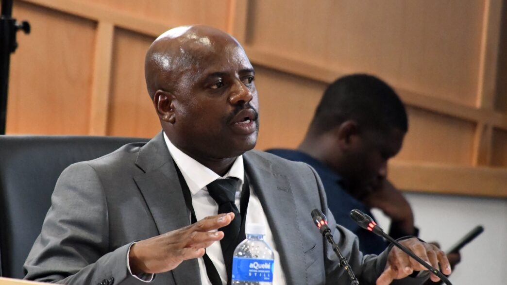 Suspended Ekurhuleni Metropolitan Police Department deputy chief Julius Mkhwanazi