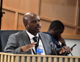 Suspended Ekurhuleni Metropolitan Police Department deputy chief Julius Mkhwanazi