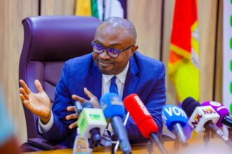 Nigeria's Minister of Interior, Dr. Olubunmi Tunji-Ojo Photo by X/@MinOfInteriorNG