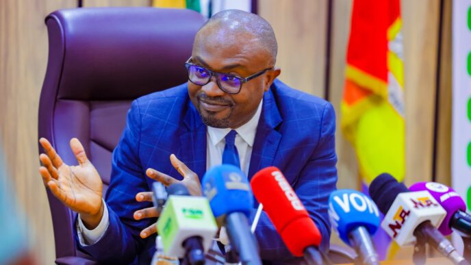 Nigeria's Minister of Interior, Dr. Olubunmi Tunji-Ojo Photo by X/@MinOfInteriorNG