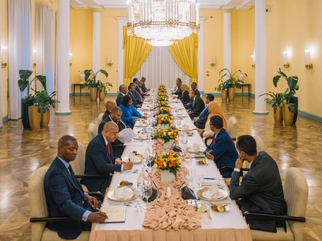 Mozambique's Digital Transformation and Innovation Agency and Ethiopia's FaydaVerse Digital Solutions Enterprise sign a Memorandum of Understanding on digital transformation and Public Digital Infrastructure in Addis Ababa on Monday