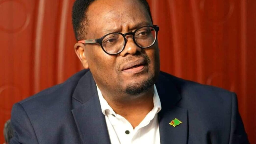 Former Zambian High Commissioner to South Africa, Emmanuel Mwamba