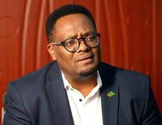 Former Zambian High Commissioner to South Africa, Emmanuel Mwamba