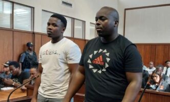 Siyabonga Gezani Ndimande and Malusi Dave Ndimande appeared at the Durban Magistrate’s Court. Picture: Berea Mail