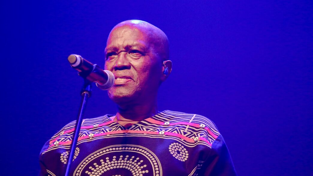 Albert Mazibuko, a revered member of the internationally acclaimed group Ladysmith Black Mambazo,