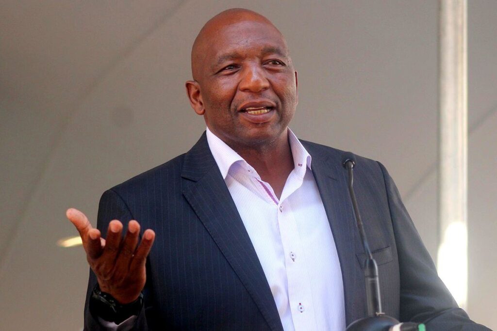 Lesotho's Prime Minister Sam Matekane