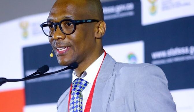 Solly Molayi, Chief Director of Social Statistics at Statistics South Africa