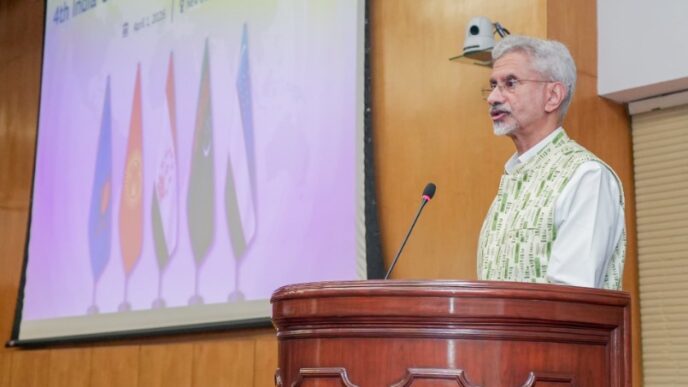 India’s External Affairs Minister S. Jaishankar. Photo by X/@DrSJaishankar