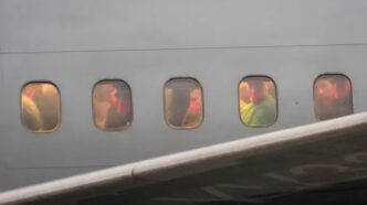 Migrants deported last year by the United States to El Salvador under the Trump administration's immigration crackdown arrive at Simon Bolivar International Airport, in Maiquetia, Venezuela, July 18, 2025 [File Ariana Cubillos/AP]