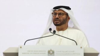 Anwar Gargash, diplomatic adviser to the UAE president