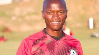 Moneni Pirates captain Menzi Simelane