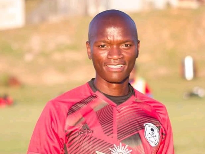 Moneni Pirates captain Menzi Simelane
