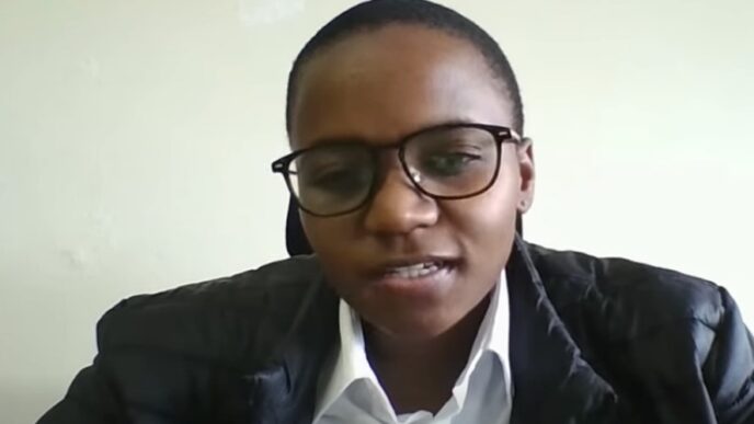 ESGM Co-director of Programs and Advocacy Sisanda Mavimbela