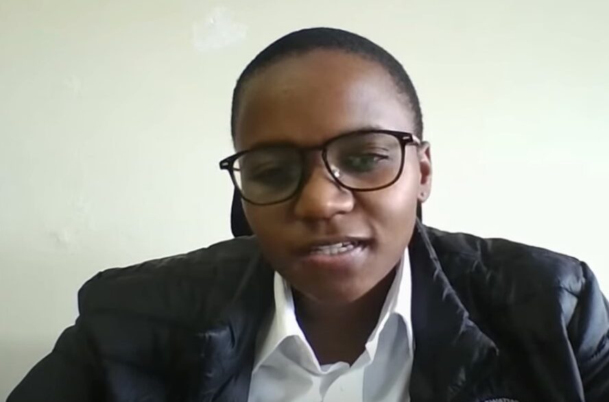 ESGM Co-director of Programs and Advocacy Sisanda Mavimbela