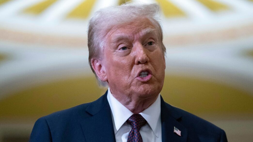 US President Donald Trump