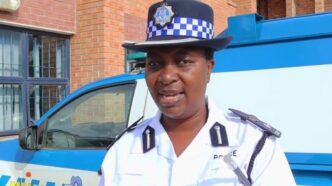 REPS Police Information and Communication Officer Senior Superintendent, Phindile Vilakati