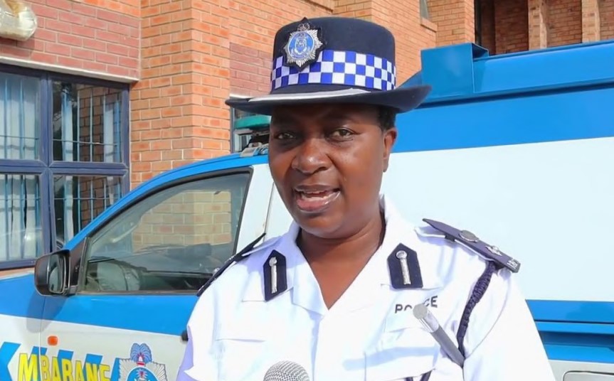 REPS Police Information and Communication Officer Senior Superintendent, Phindile Vilakati