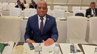 Botswana's Ambassador to the People's Republic of China, H.E. Professor Lekoko S. Kenosi, attends the Annual Retreat of the Group of African Ambassadors in China on 23 April 2026