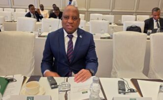 Botswana's Ambassador to the People's Republic of China, H.E. Professor Lekoko S. Kenosi, attends the Annual Retreat of the Group of African Ambassadors in China on 23 April 2026