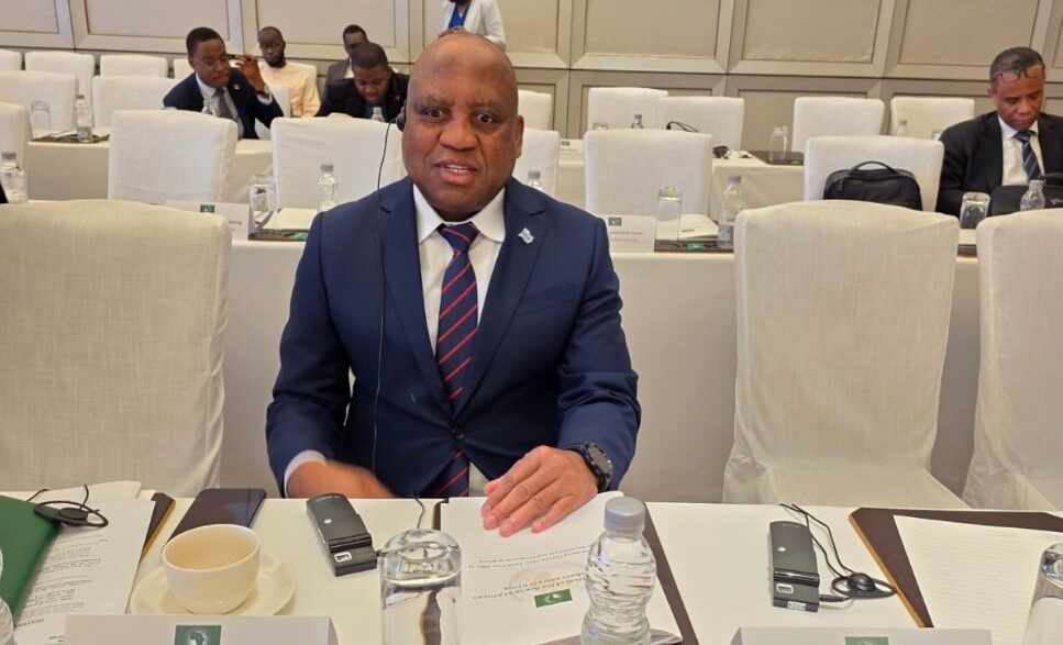Botswana's Ambassador to the People's Republic of China, H.E. Professor Lekoko S. Kenosi, attends the Annual Retreat of the Group of African Ambassadors in China on 23 April 2026