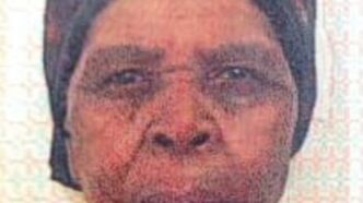 Thalitha Dondile Nxumalo, 93-year-old woman who went missing from her home in the Ndingeni area on 23 April 2026.