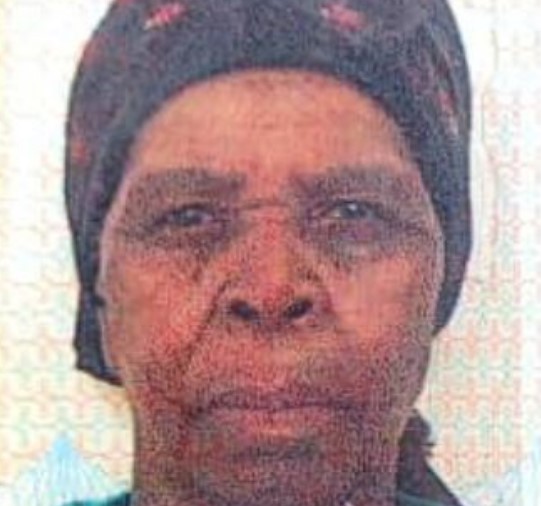 Thalitha Dondile Nxumalo, 93-year-old woman who went missing from her home in the Ndingeni area on 23 April 2026.