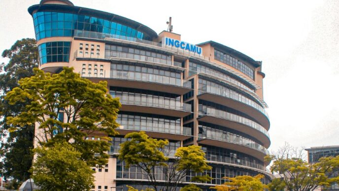 The Eswatini Stock Exchange offices at the Ingcamu Building in Mbabane, where the exchange recorded a modest 0.51% growth in market capitalisation during the first quarter of 2026. (Photo: Khaya Motsa)