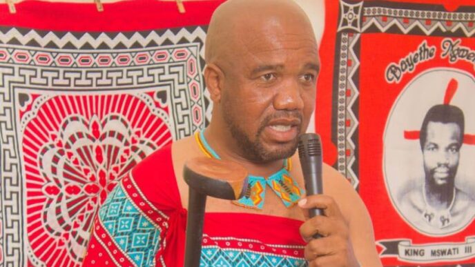 Mr. Kenneth S. Fakudze