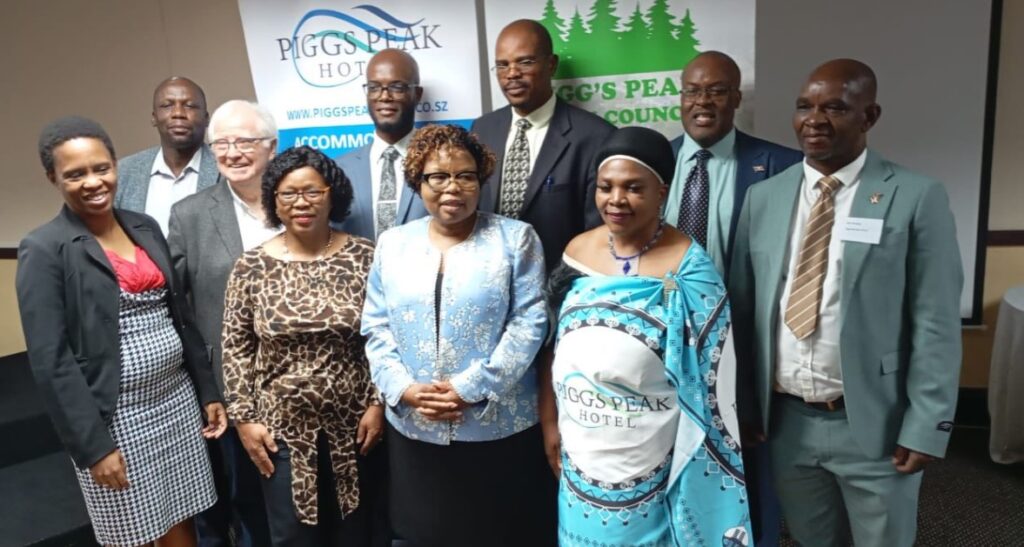 Delegates at the Responsible Tourism Conference held at Piggs Peak Hotel